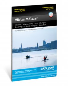 Västra Mälaren 1:50.000