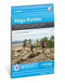 Höga Kusten 1:50 000