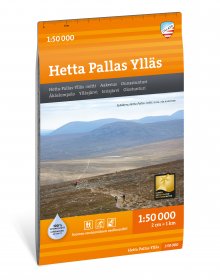 Hetta Pallas Ylläs 1:50 000