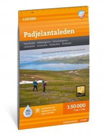Padjelantaleden 1:50.000