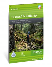 Leksand Borlänge 1:50.000
