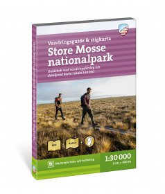 Store Mosse nationalpark bok och karta