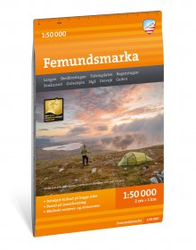 Turkart Femundsmarka 1:50 000