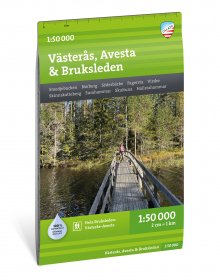 Västerås, Avesta & Bruksleden 1:50 000