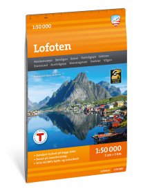 Turkart Lofoten 1:50 000
