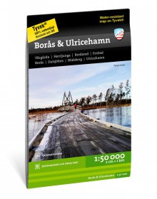Borås & Ulricehamn 1:50.000