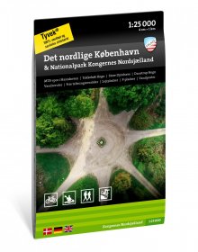 Det nordlige København & Nationalpark Kongernes Nordsjælland 1:25.000