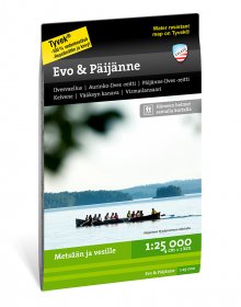 Evo & Päijänne 1:25.000