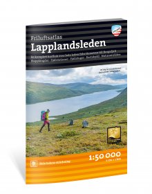 Karta över Lapplandsleden