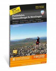 Karta Funäsdalen och Ramundberget