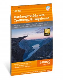 Turkart Hardangervidda, Trolltunga & Folgefonna