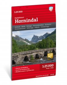 Høyfjellskart Hornindal