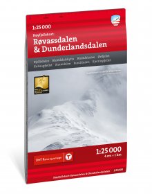 Høyfjellskart_Røvassdalen_&_Dunderlandsdalen