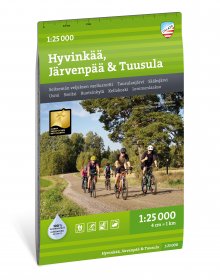 Hyvinkää, Nurmijärvi & Tuusula 1:25 000