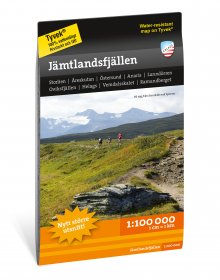 Jämtlandsfjällen 1:100.000