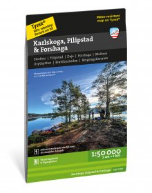 Karlskoga Filipstad Forshaga karta