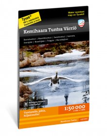 Kemihaara Tuntsa Värriö 1:50.000