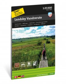 Landsby Vandrerute kort