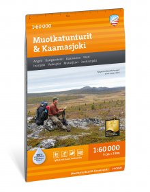 Muotkatunturit & Kaamasjoki 1:60 000
