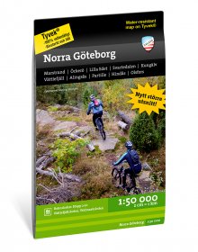 Norra Göteborg 1:50.000