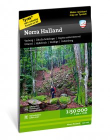 Norra Halland 1:50.000