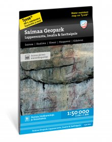 Saimaa Geopark Lappeenranta, Imatra & Savitaipale 1:50 000