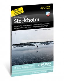 Skridskokarta Stockholm 1:30.000