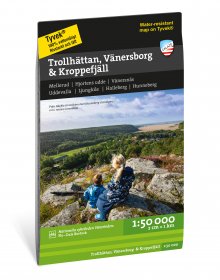 Trollhättan Vänersborg Kroppefjäll karta