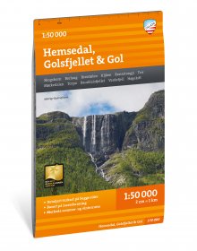 Turkart Hemsedal Golsfjellet Gol