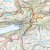 Turkart Lyseheiane, Sirdalsheiane & Setesdal Vesthei nord 1:50 000