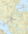 Dalslands kanal, exempel på karta