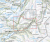 Høyfjellskart Røvassdalen & Dunderlandsdalen 1:25.000