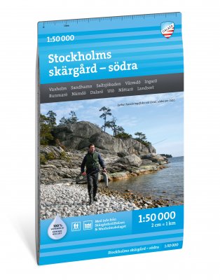 Stockholms skärgård – Södra 1:50 000
