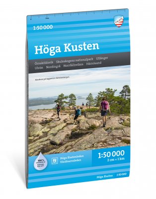 Höga Kusten 1:50 000