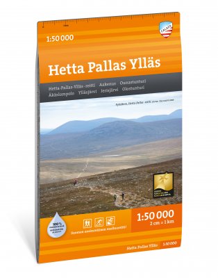 Hetta Pallas Ylläs 1:50 000