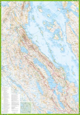 Pohjois-Karjala 1:25.000