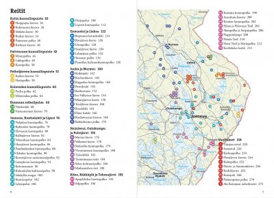 Pohjois-Karjalan retkeilyopas