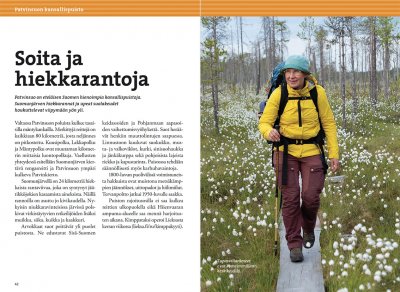 Pohjois-Karjalan retkeilyopas