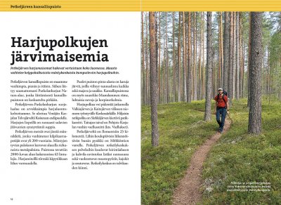 Pohjois-Karjalan retkeilyopas