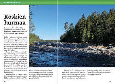 Pohjois-Karjalan retkeilyopas