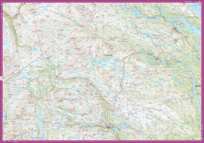 Vindelfjällen 1:100 000