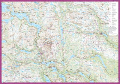 Vindelfjällen 1:100 000