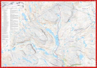 Haltin reitti 1:25 000