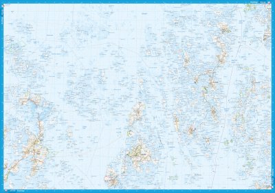 Åland Ahvenanmaa 1:60 000
