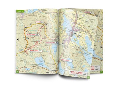 Gästrikeleden kartbok