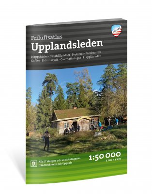 Kartor Upplandsleden