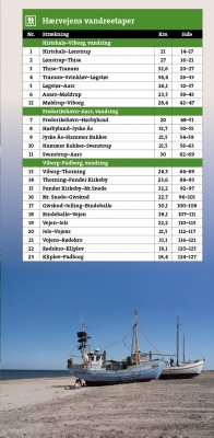 Outdooratlas Hærvejen 1:50.000 2a ed