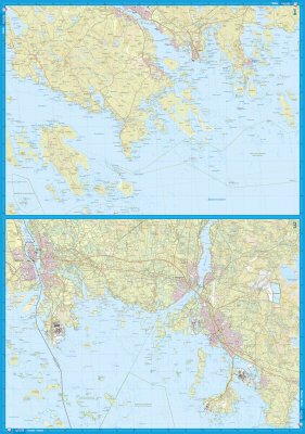 Haparanda skärgård 1:50.000