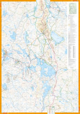 Hetta Pallas Ylläs 1:50 000