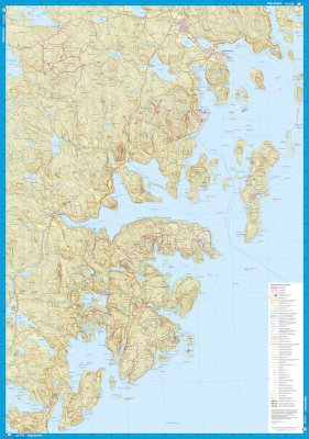 Höga Kusten 1:50 000